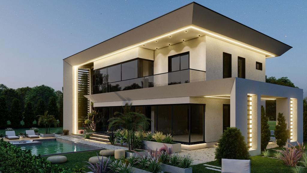 İzmir Menderes Villa Projeleri