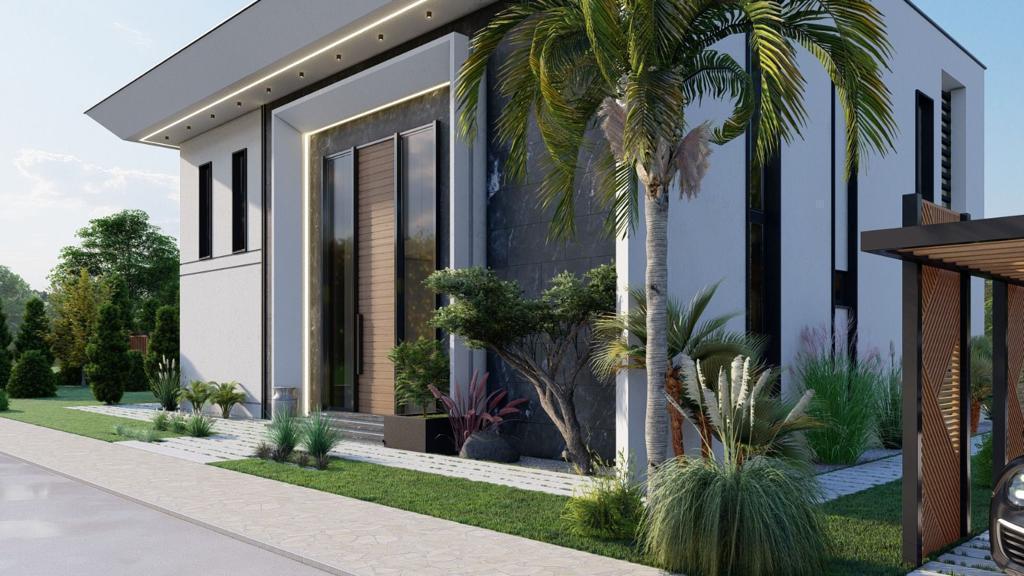İzmir Özel Villa Projesi I galeri