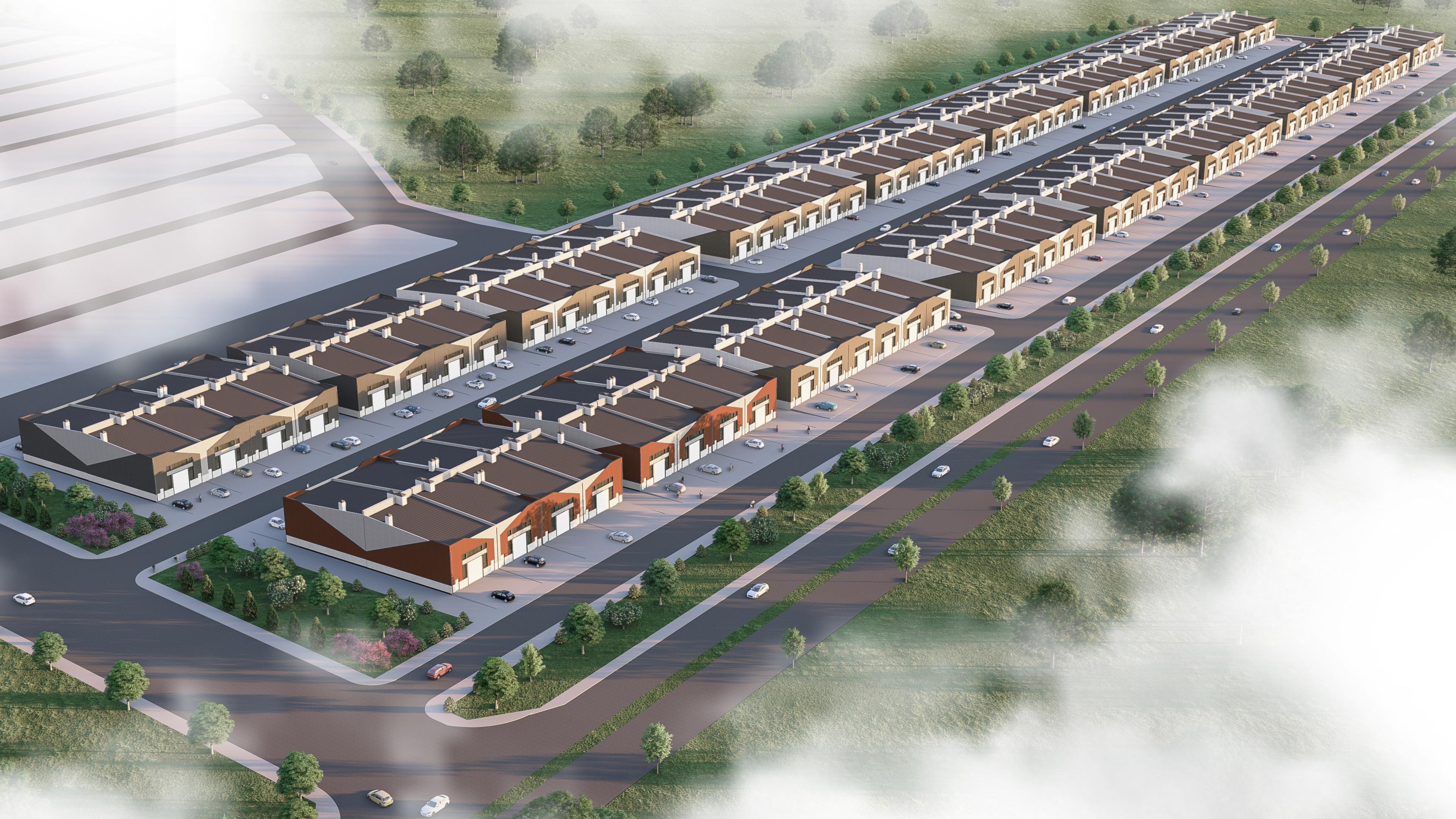 Malatya Yeşilyurt 2. Etap Küçük Sanayi Sitesi